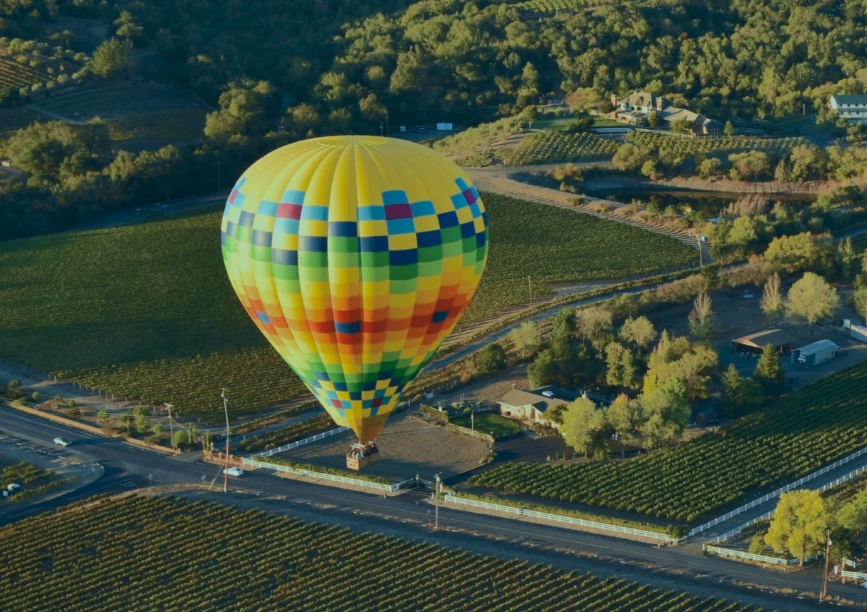 Hot air ballooning