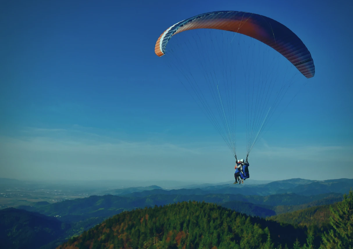 Skydiving